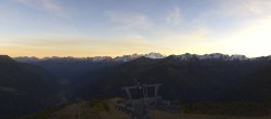 Archiv Foto Webcam Val di Sole - Bergstation Saroden Pejo 19:00