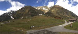 Archived image Webcam Stubai Oberberg valley - Oberiss Alm 11:00