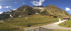Archived image Webcam Stubai Oberberg valley - Oberiss Alm 13:00