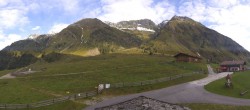 Archived image Webcam Stubai Oberberg valley - Oberiss Alm 07:00