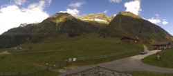 Archived image Webcam Stubai Oberberg valley - Oberiss Alm 09:00