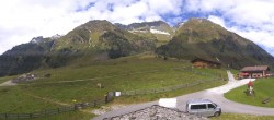 Archived image Webcam Stubai Oberberg valley - Oberiss Alm 11:00