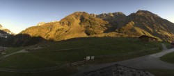 Archiv Foto Webcam Oberiss Alm im Stubaier Oberbergtal 05:00