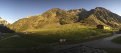 Archived image Webcam Stubai Oberberg valley - Oberiss Alm 06:00