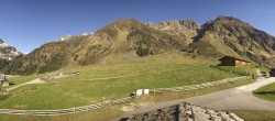 Archiv Foto Webcam Oberiss Alm im Stubaier Oberbergtal 07:00