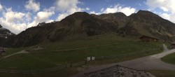 Archiv Foto Webcam Oberiss Alm im Stubaier Oberbergtal 06:00