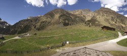 Archiv Foto Webcam Oberiss Alm im Stubaier Oberbergtal 11:00