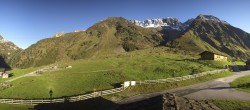 Archiv Foto Webcam Oberiss Alm im Stubaier Oberbergtal 06:00