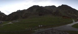 Archiv Foto Webcam Oberiss Alm im Stubaier Oberbergtal 19:00