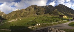 Archived image Webcam Stubai Oberberg valley - Oberiss Alm 05:00