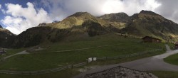 Archived image Webcam Stubai Oberberg valley - Oberiss Alm 07:00