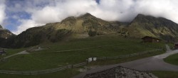 Archiv Foto Webcam Oberiss Alm im Stubaier Oberbergtal 07:00