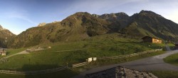 Archived image Webcam Stubai Oberberg valley - Oberiss Alm 05:00
