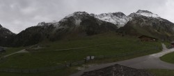 Archived image Webcam Stubai Oberberg valley - Oberiss Alm 09:00