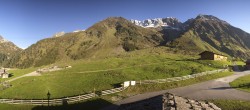 Archiv Foto Webcam Oberiss Alm im Stubaier Oberbergtal 06:00