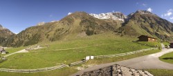 Archiv Foto Webcam Oberiss Alm im Stubaier Oberbergtal 07:00