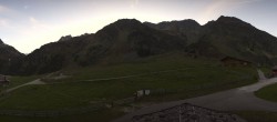 Archiv Foto Webcam Oberiss Alm im Stubaier Oberbergtal 19:00