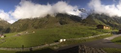 Archiv Foto Webcam Oberiss Alm im Stubaier Oberbergtal 06:00
