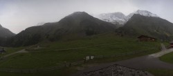 Archiv Foto Webcam Oberiss Alm im Stubaier Oberbergtal 12:00