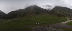 Archiv Foto Webcam Oberiss Alm im Stubaier Oberbergtal 13:00