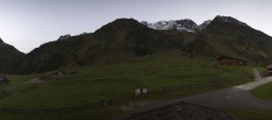 Archived image Webcam Stubai Oberberg valley - Oberiss Alm 05:00