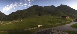 Archived image Webcam Stubai Oberberg valley - Oberiss Alm 05:00