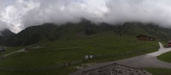 Archived image Webcam Stubai Oberberg valley - Oberiss Alm 09:00