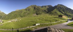 Archiv Foto Webcam Oberiss Alm im Stubaier Oberbergtal 06:00