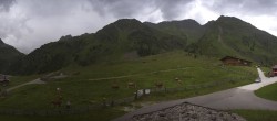 Archiv Foto Webcam Oberiss Alm im Stubaier Oberbergtal 13:00