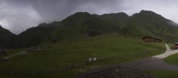 Archiv Foto Webcam Oberiss Alm im Stubaier Oberbergtal 17:00
