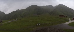 Archived image Webcam Stubai Oberberg valley - Oberiss Alm 19:00