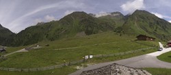 Archived image Webcam Stubai Oberberg valley - Oberiss Alm 09:00