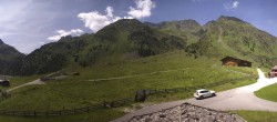 Archived image Webcam Stubai Oberberg valley - Oberiss Alm 13:00