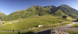 Archiv Foto Webcam Oberiss Alm im Stubaier Oberbergtal 06:00