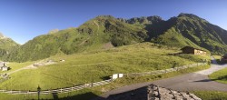 Archiv Foto Webcam Oberiss Alm im Stubaier Oberbergtal 06:00