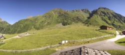 Archiv Foto Webcam Oberiss Alm im Stubaier Oberbergtal 07:00