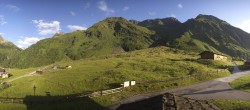 Archiv Foto Webcam Oberiss Alm im Stubaier Oberbergtal 05:00