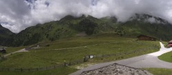 Archiv Foto Webcam Oberiss Alm im Stubaier Oberbergtal 11:00