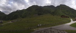 Archiv Foto Webcam Oberiss Alm im Stubaier Oberbergtal 17:00