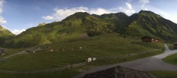 Archiv Foto Webcam Oberiss Alm im Stubaier Oberbergtal 06:00