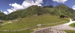 Archiv Foto Webcam Oberiss Alm im Stubaier Oberbergtal 09:00