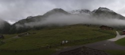 Archiv Foto Webcam Oberiss Alm im Stubaier Oberbergtal 06:00
