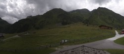 Archiv Foto Webcam Oberiss Alm im Stubaier Oberbergtal 13:00