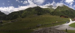 Archiv Foto Webcam Oberiss Alm im Stubaier Oberbergtal 13:00