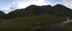 Archiv Foto Webcam Oberiss Alm im Stubaier Oberbergtal 19:00