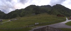 Archiv Foto Webcam Oberiss Alm im Stubaier Oberbergtal 19:00