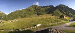 Archived image Webcam Stubai Oberberg valley - Oberiss Alm 06:00