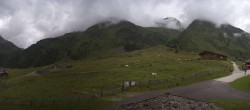 Archived image Webcam Stubai Oberberg valley - Oberiss Alm 13:00