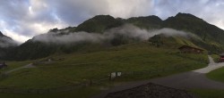 Archiv Foto Webcam Oberiss Alm im Stubaier Oberbergtal 05:00