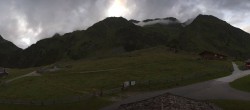 Archiv Foto Webcam Oberiss Alm im Stubaier Oberbergtal 19:00